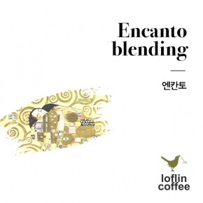 [로플린커피] 블렌딩 원두, 엔칸토, 500g