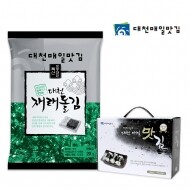대천매일맛김 지주식 재래돌김 20봉 /보령대천김
