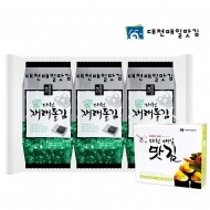 대천매일맛김 지주식 재래도시락김 12봉 /보령대천김