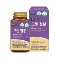 유산균배양물 철분 그린철분90캡슐 /1일1정/3개월분